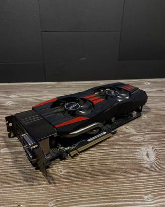 Scheda video Asus 2gb