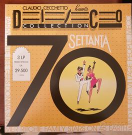 COFANETTO 3Lp "Disco 70 Collection"