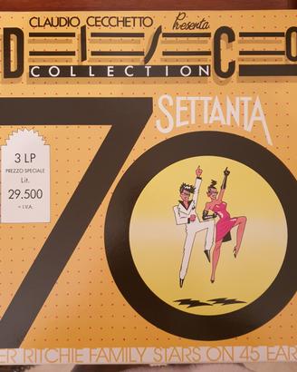 COFANETTO 3Lp "Disco 70 Collection"