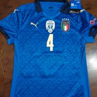 Maglia Gara "Home FIGC ITALIA" Nazionale