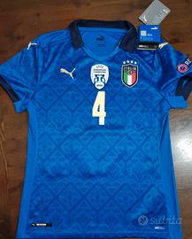 Maglia Gara "Home FIGC ITALIA" Nazionale