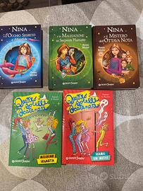 Libri Nina / Quattro sorelle