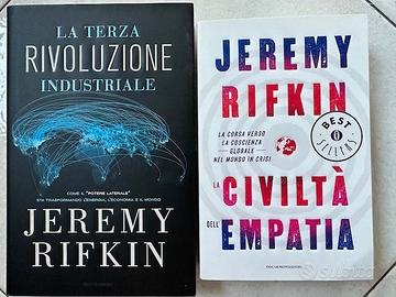 Jeremy Rifkin - 2 libri