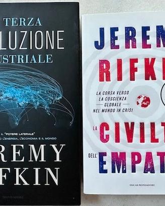Jeremy Rifkin - 2 libri