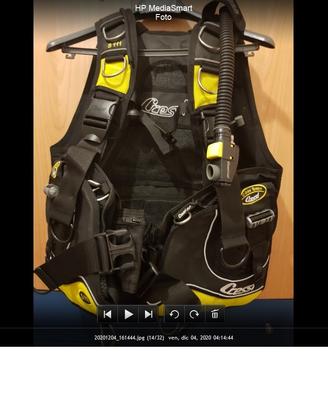 Attrezzatura da sub - Prov Pavia