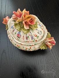 Vaso in porcellana anno 60