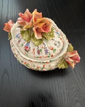 Vaso in porcellana anno 60