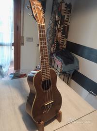 ukulele in koa