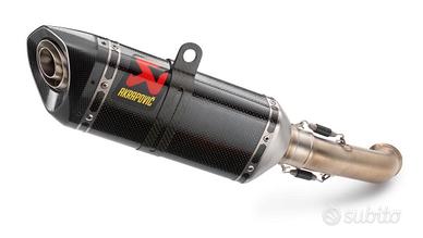 Scarico Akrapovic Ktm Duke 125