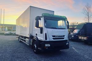 Eurocargo 150E30 cabina letto furgone e sponda