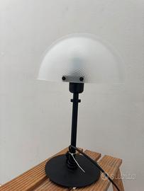 Lampada da tavolo A.T.M.A in vetro satinato 40cm