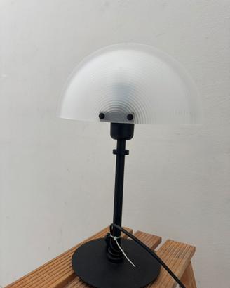 Lampada da tavolo A.T.M.A in vetro satinato 40cm
