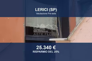Immobile in asta di 34 m² a Lerici
