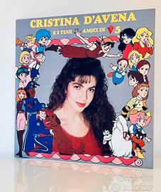 Cristina D’Avena le più belle versioni LP