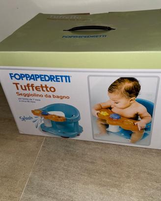 Seggiolino da bagno TUFFETTO Foppapedretti