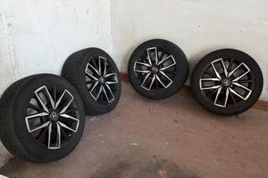4 cerchi in lega originali toyota corolla 17''