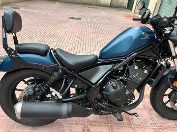 Honda Rebel 500 anno 2021