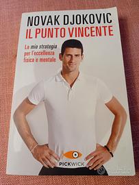 Libro "Il Punto Vincente" di Novak Djokovic