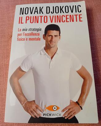 Libro "Il Punto Vincente" di Novak Djokovic