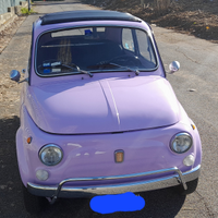 1972 fiat 500l asi gpl perfetta