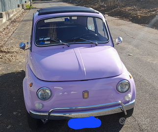 1972 fiat 500l asi gpl perfetta