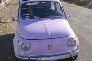 1972 fiat 500l asi gpl perfetta