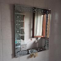 Specchio bagno lavorato 55x65