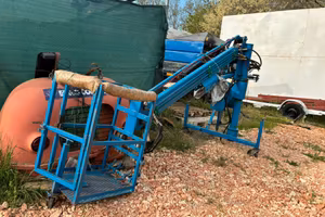S158 - Piattaforma agricola per trattore