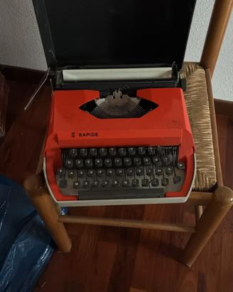 Macchina da scrivere Rapide 