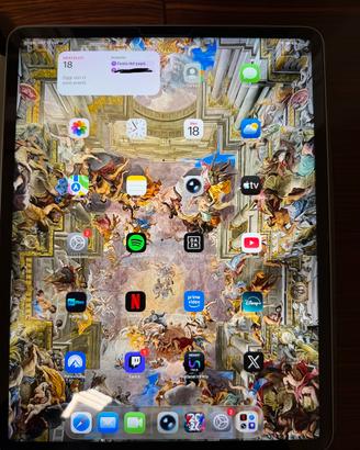 2022 Apple iPad Pro (12.9-pollici, Wi-Fi, 128GB)