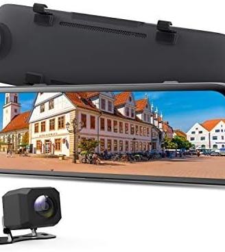 AUTO-VOX V5 Specchietto Retrovisore Dash cam - GPS