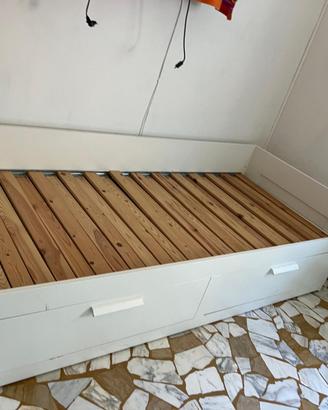 🛏️ Letto singolo trasformabile in matrimoniale