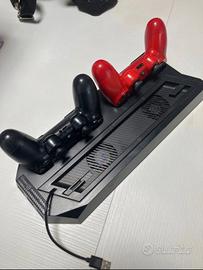 Base per PS4 con joystik