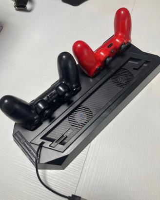 Base per PS4 con joystik