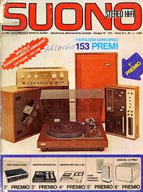 rivista SUONO n° 30 del marzo 1974