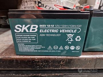 batterie monopattino e carrozzine elettriche 