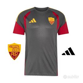 ✅🟡🔴 MAGLIA ALLENAMENTO AS ROMA 2026 ADIDAS NUOVA