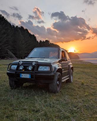 Suzuki Vitara 1.6 jlx Benzina-Metano Iscritta ASI