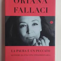 La paura è un peccato di Oriana Fallaci Ed.Rizzoli