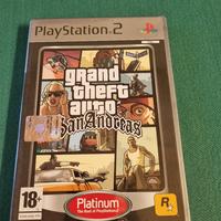 Gioco per PlayStation2, grand theft auto