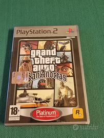 Gioco per PlayStation2, grand theft auto