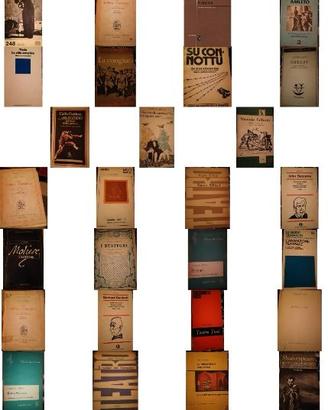 Lotto 49 Libri Teatro rari dagli anni 40 ad oggi