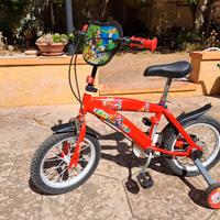 Bicicletta bambino 14 pollici (4-7 anni)