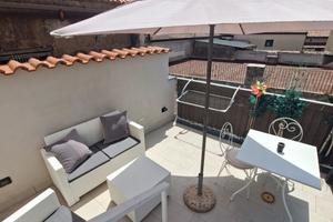 mini loft panoramico adiacente variante e Reggia 