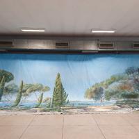 Fondale teatrale ex rai tv