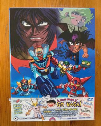 Il pazzo mondo di Go Nagai dvd yamato video