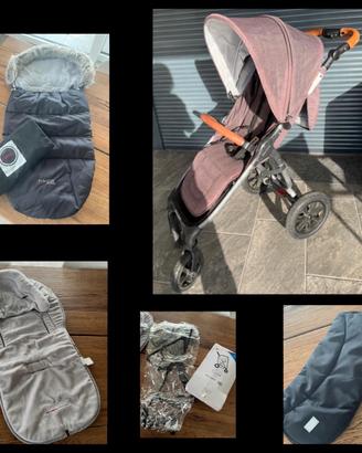 Set passeggino VALCO BABY + ACCESSORI