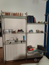 Libreria in cristallo