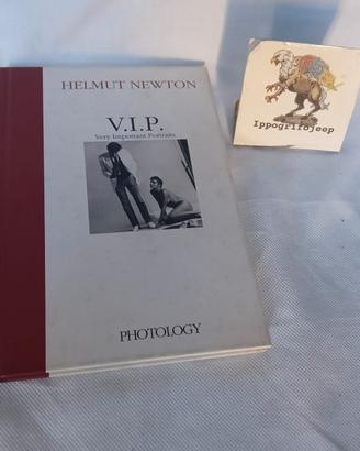 Libro Helmut Newton VIP 1992 originale Photology