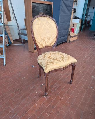Sedie classiche in stile Luigi XV